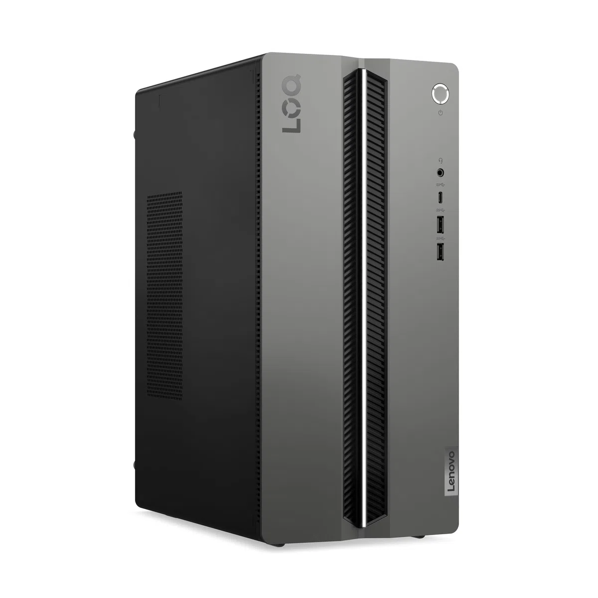 Lenovo LOQ Tower Gaming Desktop-PC | NVIDIA GeForce RTX 4060 | Intel Core i5-14400F | 16GB RAM | 1TB SSD | Windows 11 | Luna Grau - Raven Schwarz Gehäuse | 17L | 3 Monate GamePass