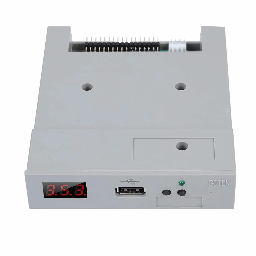 1M44-U100, 3,5 Zoll USB SSD Diskettenlaufwerk Emulator (Plug & Play) - Diskettenlaufwerk Emulator, USB Diskettenemulator - Diskettenlaufwerk, mit 1,44 MB Diskettenlaufwerk