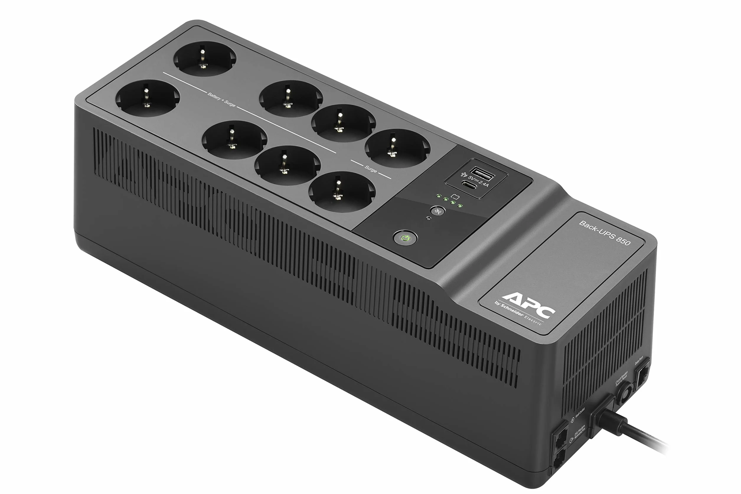 APC Back-Ups ES BE850G2-GR USV 850VA 8 Schuko Überspannungsschutz