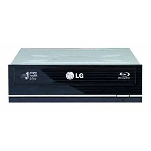 LG CH08LS10 Blu-Ray (8X BD-R Lesen, 16x DVD-R, 40x CD Lesen/CD-R Schreiben, LightScribe, Burn-Proof mit Film BD Sieben Leben) Retail schwarz