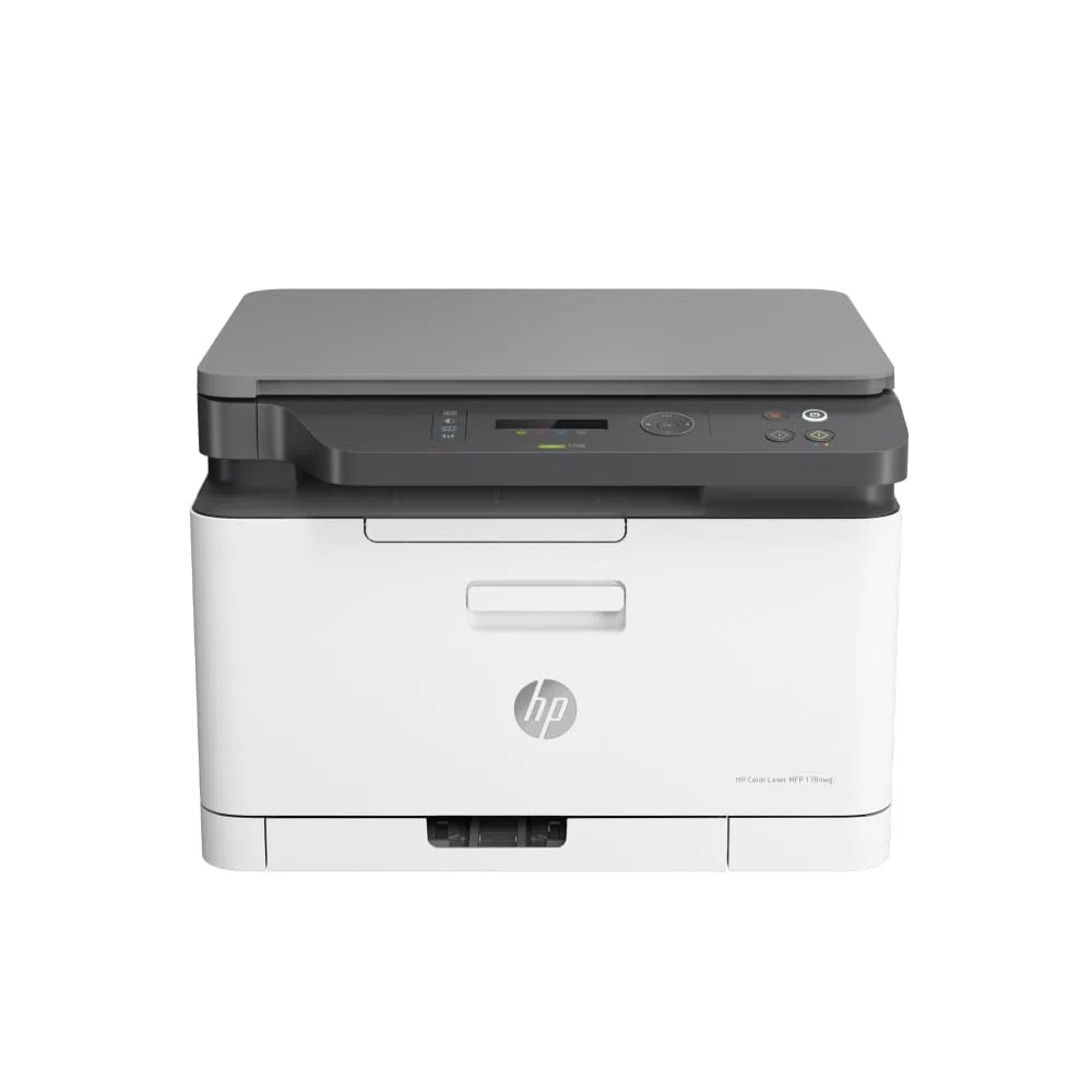 HP Color Laser MFP 178nwg Multifunktions-Farblaserdrucker, Drucken, Kopieren, Scannen, Wi-Fi, Ethernet, USB