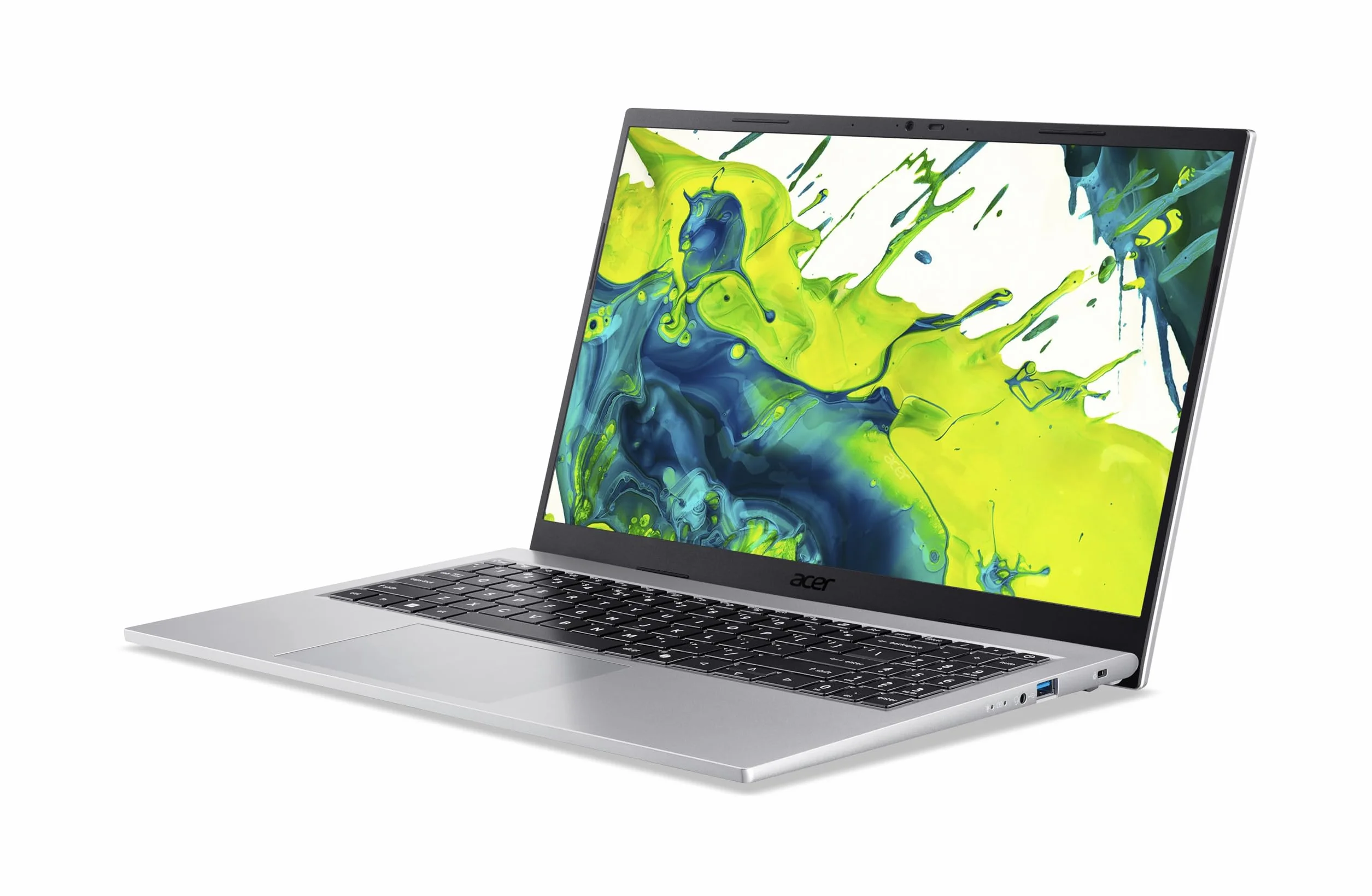 Acer Aspire Go 15 AG15-72P-5903 Laptop, 15,6" FHD IPS, Intel Core 5 120U, 16 GB RAM, 512 GB SSD, Intel Grafik, Windows 11, Silber