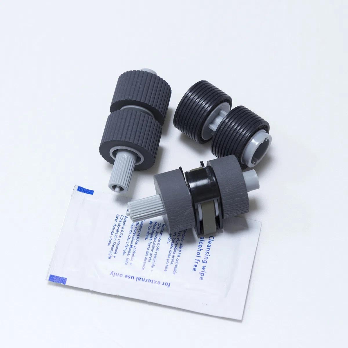 SLON Scanner Pick Bremse Roller Set für Fujistu fi-6670 fi-6770 6770 A FI 5650 C 5650 C FI FI-5750 C 5750 Teil Keine PA03338: K011 Pa03576-k010