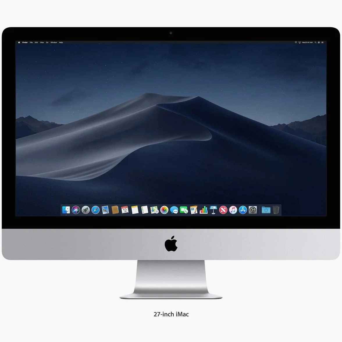 2019 Apple iMac mit Retina 4k Display (21.5-zoll, 8GB RAM, 256GB SSD Kapazität) (QWERTZ DE Tastatur) (Generalüberholt)