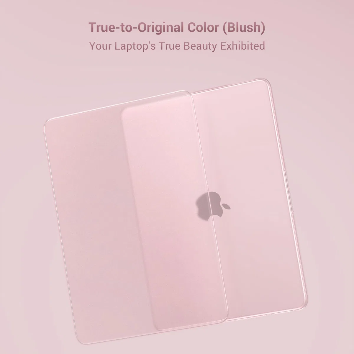 MOSISO Kompatible mit MacBook Neo 13 Zoll Hülle mit A18 Pro Chip 2026 A3404, 5-in-1 Kratzfest Hartschale Schutzhülle&Laptoptasche&Tastaturschutz&Displayschutzfolie&Webcam Abdeckung, Rosa