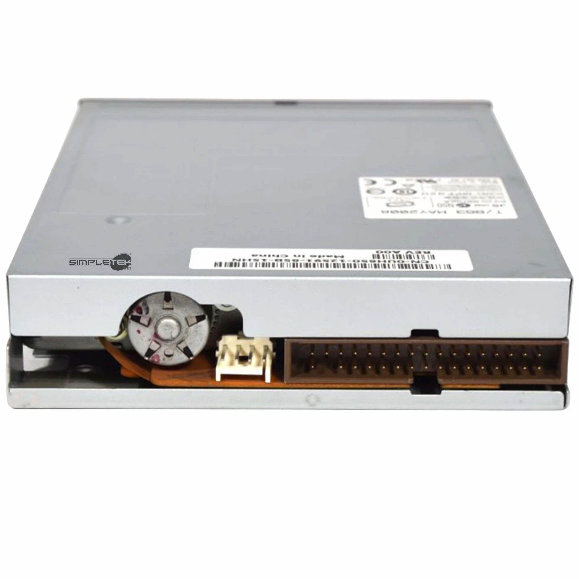 SIMPLETEK - Interner 3,5" Floppy Disk Player MPF920-1.44MB IDE PATA EIDE Schwarz | FDD für Desktop-Computer (Generalüberholt)