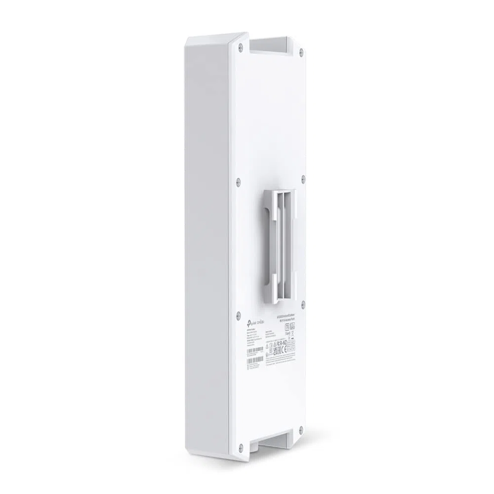 TP-Link EAP650-Outdoor Wi-Fi 6 Access Point AX3000 Dualband, Omada SDN, Zentrales Management, 1 Gigabit Port, Omada Mesh WLAN, 802.3at PoE, Passive PoE Adapter enthalten, VLAN, bis zu 16 SSIDs, IP67