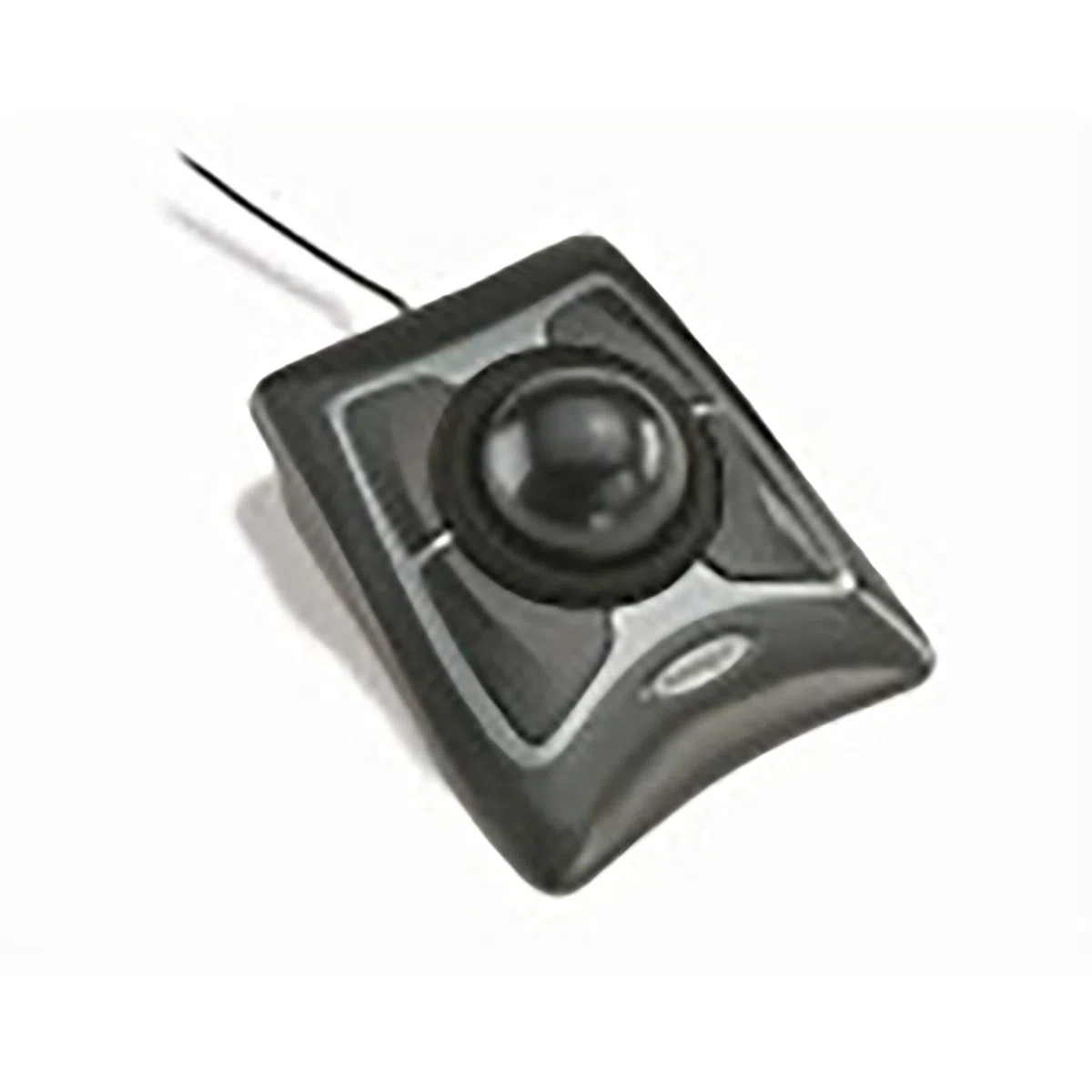 Kensington Expert Mouse - Trackball - rechts- und linkshändig - optisch - 4 Tasten - kabelgebunden - USB - Schwarz