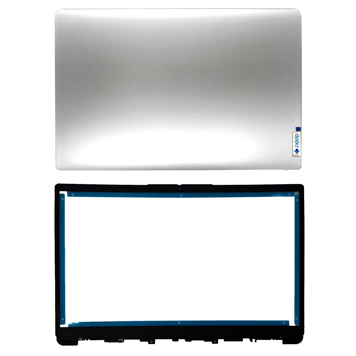 Ersatz-LCD-Abdeckung mit Lünette mit Scharnieren für Lenovo Ideapad 1-15ADA7 82R1 82U4 1 15AMN7 82VG 82X5 1 15ALC7 82R4 Serie Laptop Heckdeckel 5CB1M48453 5CB1F36621 5B30Ss 19034
