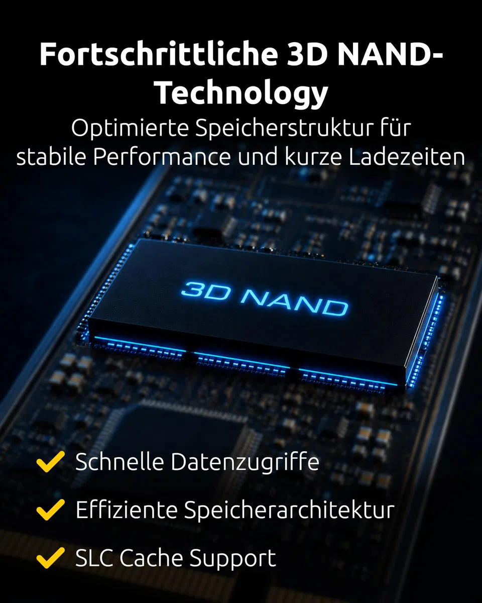 Intenso 250GB M.2 SSD PCIe Premium, bis zu 2100 MB/s, (PCI Express Gen.3x4 NVMe 1.3, Solid State Drive)