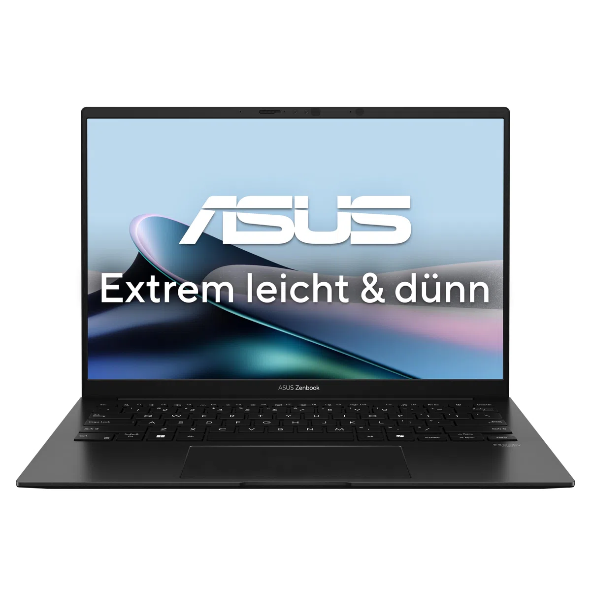 ASUS Zenbook 14 OLED Laptop | Copilot+ PC | 14" 2,8K 16:10 120Hz OLED Display | AMD Ryzen AI 7 350 | 16GB RAM | 1TB SSD | AMD Radeon | Windows 11 | QWERTZ Tastatur | Jade Black