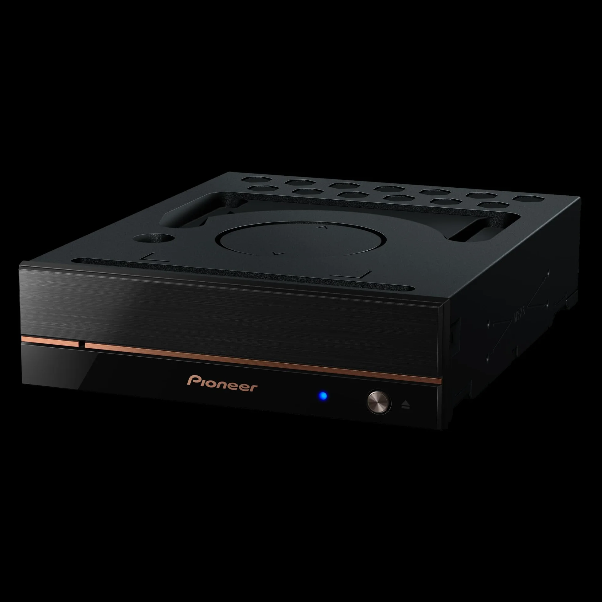 PIONEER Internes Blu-ray-Laufwerk BDR-S13E-X, Premium-Modell für Computer-Videofans, BD/DVD/CD-Brenner mit PureRead 4+, ausgestattet mit Realtime PureRead und M-DISC-Unterstützung