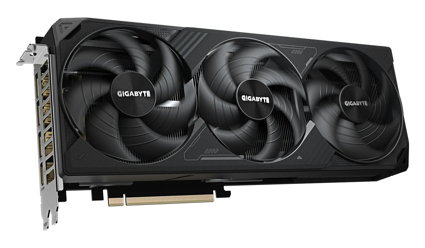 Gigabyte GeForce RTX 5070 Ti WINDFORCE OC SFF 16G Grafikkarte - 16GB GDDR7, 256 Bit, PCI-E 5.0, 2497 MHz Core Clock, 3 x DP 2.1a, 1 x HDMI 2.1b, NVIDIA DLSS 4, GV-N507TWF3OC-16GD