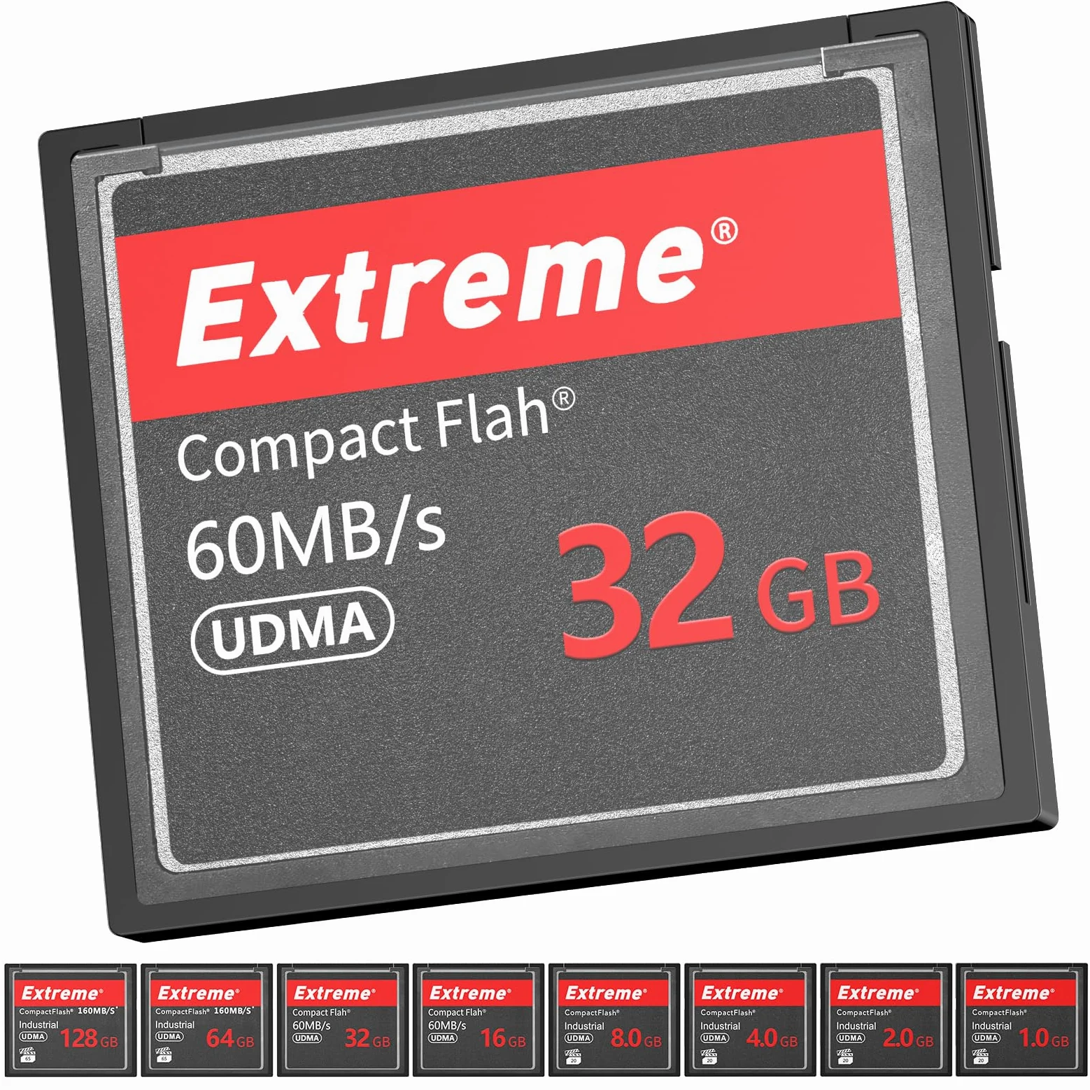Extreme 32GB kompakte Flash-Speicherkarte, Original CF-Karte für professionelle Fotografen 300X