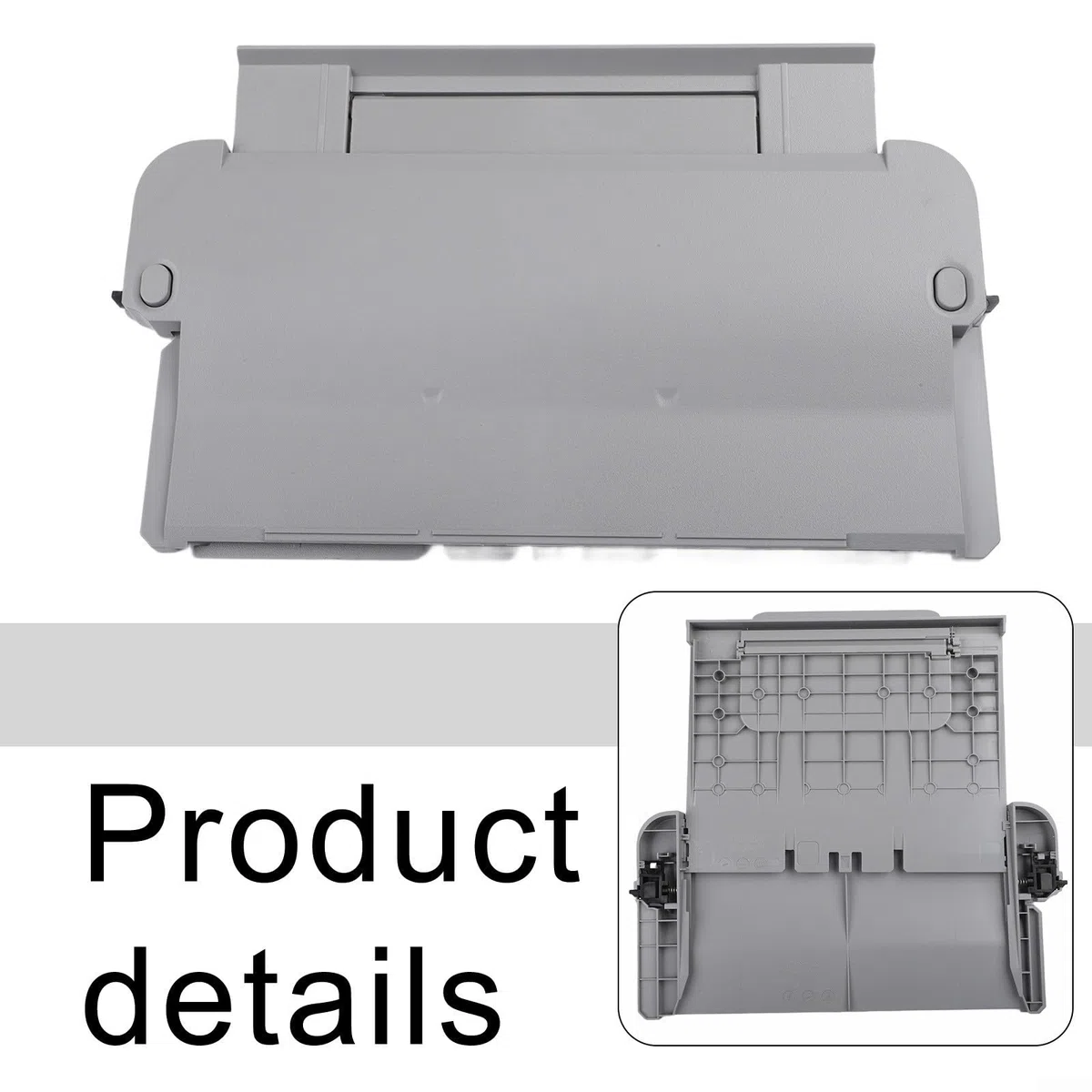 Papierausgabefach für HP OfficeJet Pro 9010, 9012, 9015, 9016, 9019, 9018, 9010E, ABS-Drucker, Papierfängerverlängerung, rutschfeste Unterstützung für hohe Druckvolumen