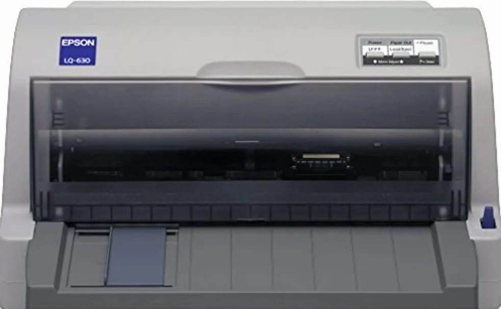 Epson LQ 630 Drucker s/w monochrom, Punktmatrix Parallel, USB 2.0