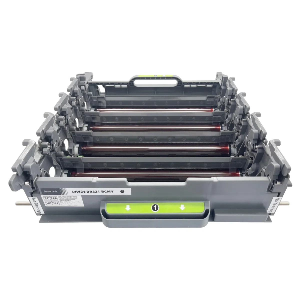 DR421CL Trommeleinheit Kompatibel für Brother DR-421 Kompatible mit Brother HL-L8260CDW DCP-L8410CDW DCP-L8410CDWT MFC-L8690CDW MFC-L8900CDW MFC-L9570CDWT HL-L8360CDW HL-L9310CDW HL-L9310CDWTT
