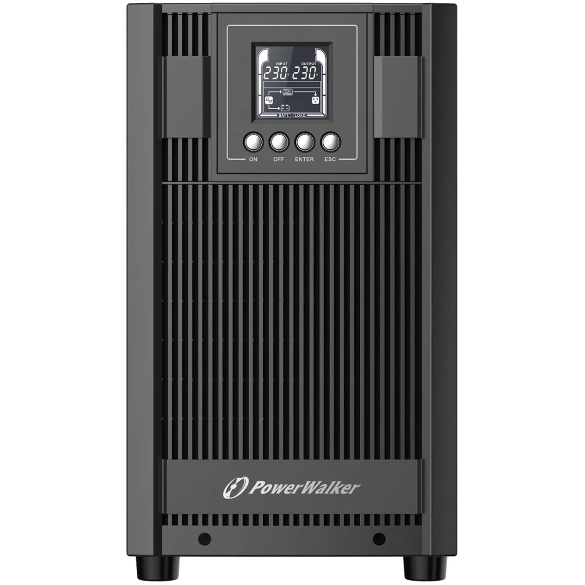 BlueWalker PowerWalker VFI 3000 at USV, schwarz, 4X Schutzkontakt, 10122182