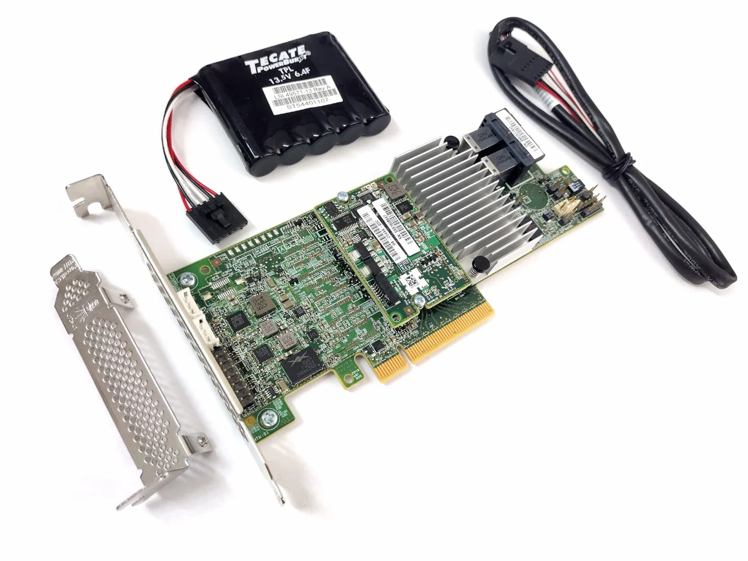 Broadcom MegaRAID SAS 9361-8i PCI Express x8 3.0 12Gbit/s RAID-Controller (SAS, SATA, PCI Express x8, 0, 1, 5, 6, 10, 50, 60, 1024 MB, DDR3, 1866 MHz)