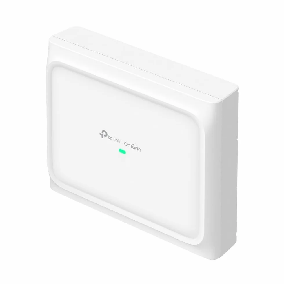 TP-Link EAP772-Outdoor Wi-Fi 7 Access Point BE9300 Tri-Band, IP68 Wetterfest, Omada SDN, 1× 2,5 G PoE+, Zentrales Management, Mesh WLAN, bis zu 24 SSIDs, VLAN, DC-Adapter Nicht enthalten