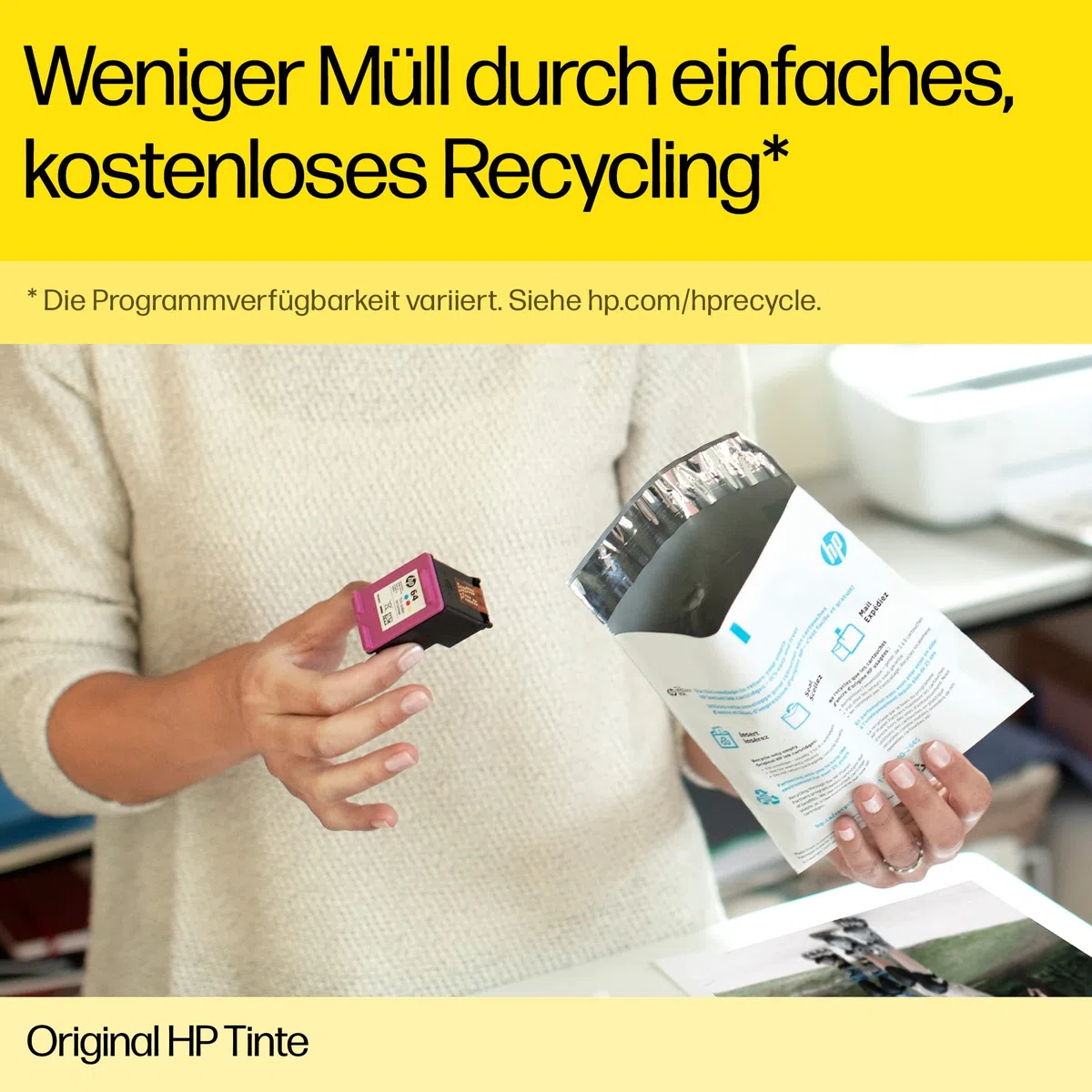 HP 913A L0R95AE Original Druckerpatrone Schwarz für HP PageWide 352