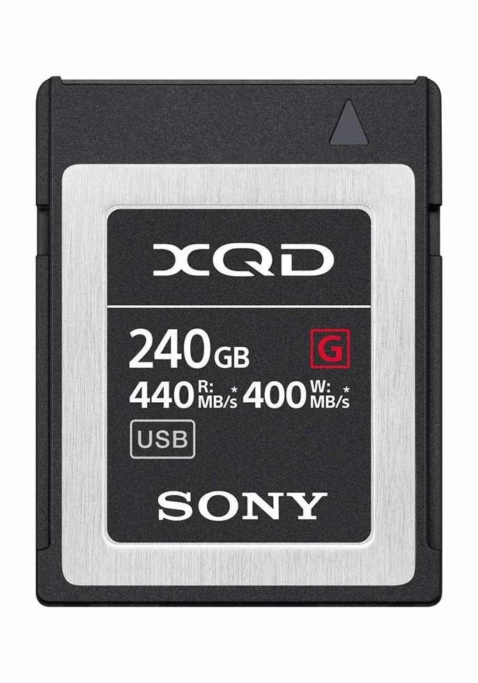 Sony Professional XQD G Series 240GB Memory Card (QD-G240F)