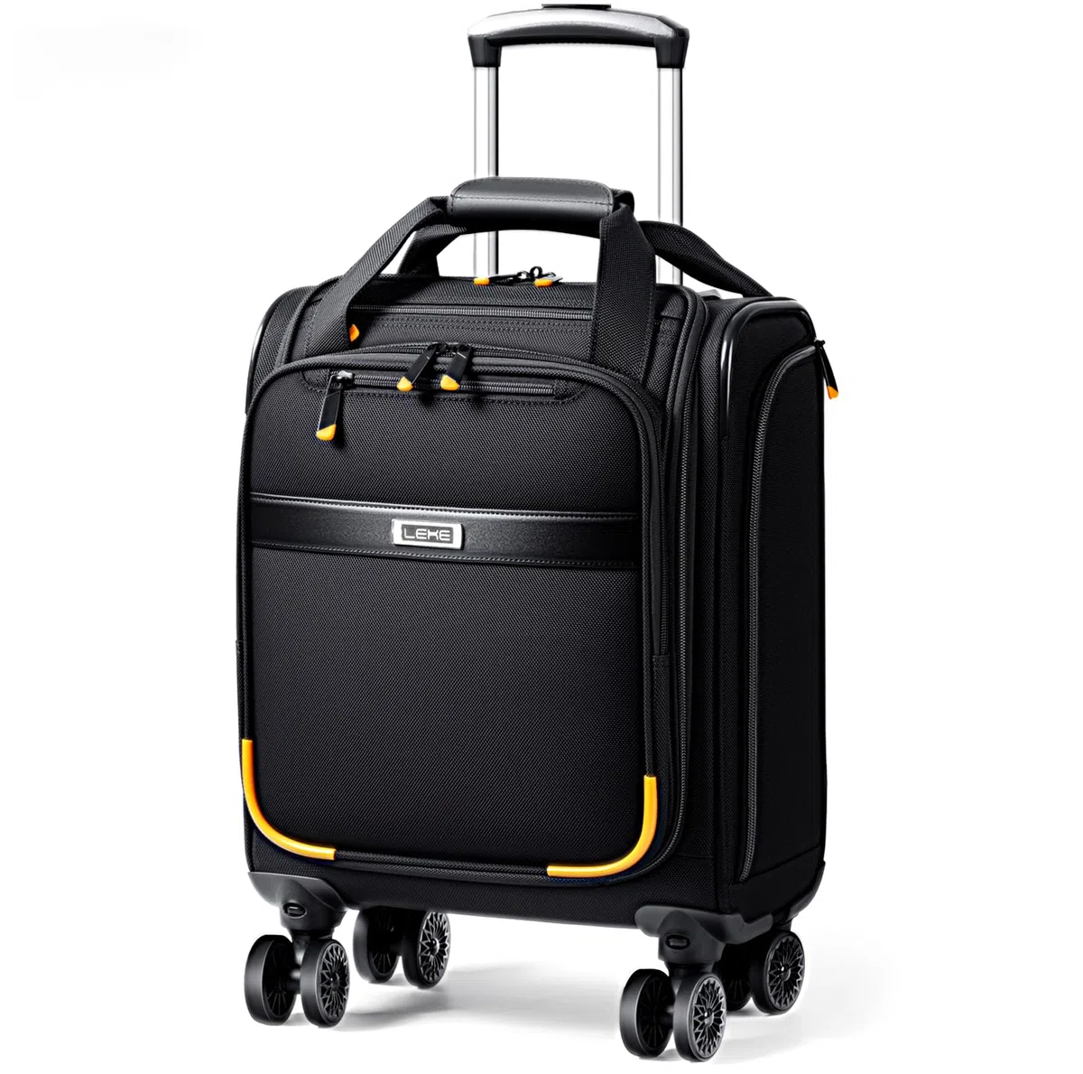 Rucksack mit Rollen, 15,6 Zoll Laptop Rucksack Trolley Leichter Reiserucksack & Business Trolley für Damen/Herren, Ideal als Handgepäck für Reise, Arbeit