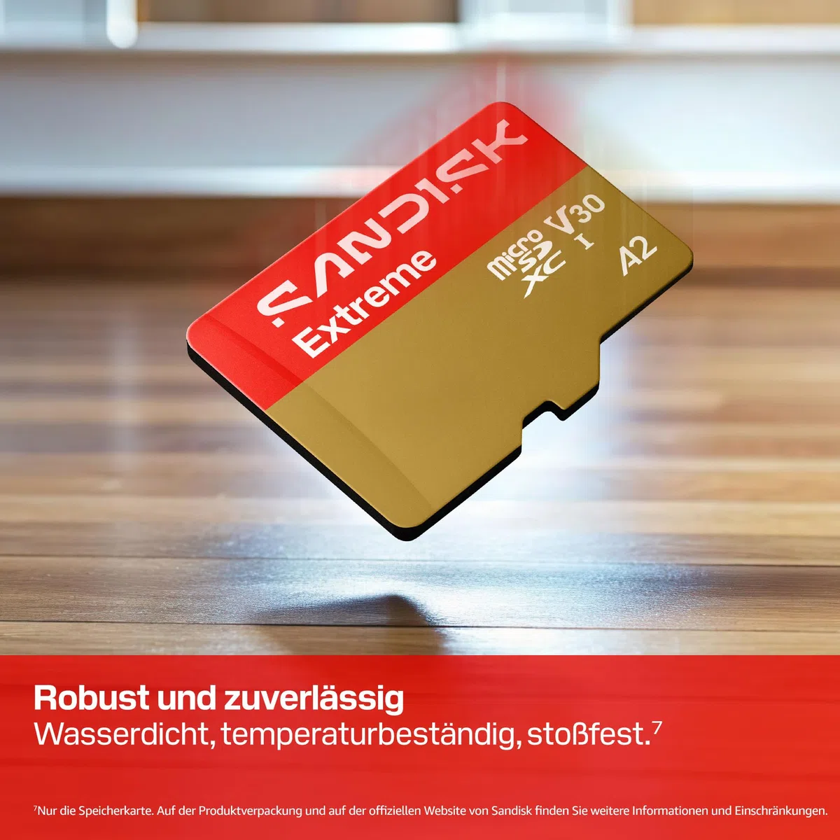 SanDisk Extreme microSDXC UHS-I Speicherkarte 2TB + SD Adapter, (Für Smartphones, Actionkameras oder Drohnen, Übertragung bis zu 240 MB/s, 4K UHD) RescuePRO Deluxe, UHS-I, U3, V30