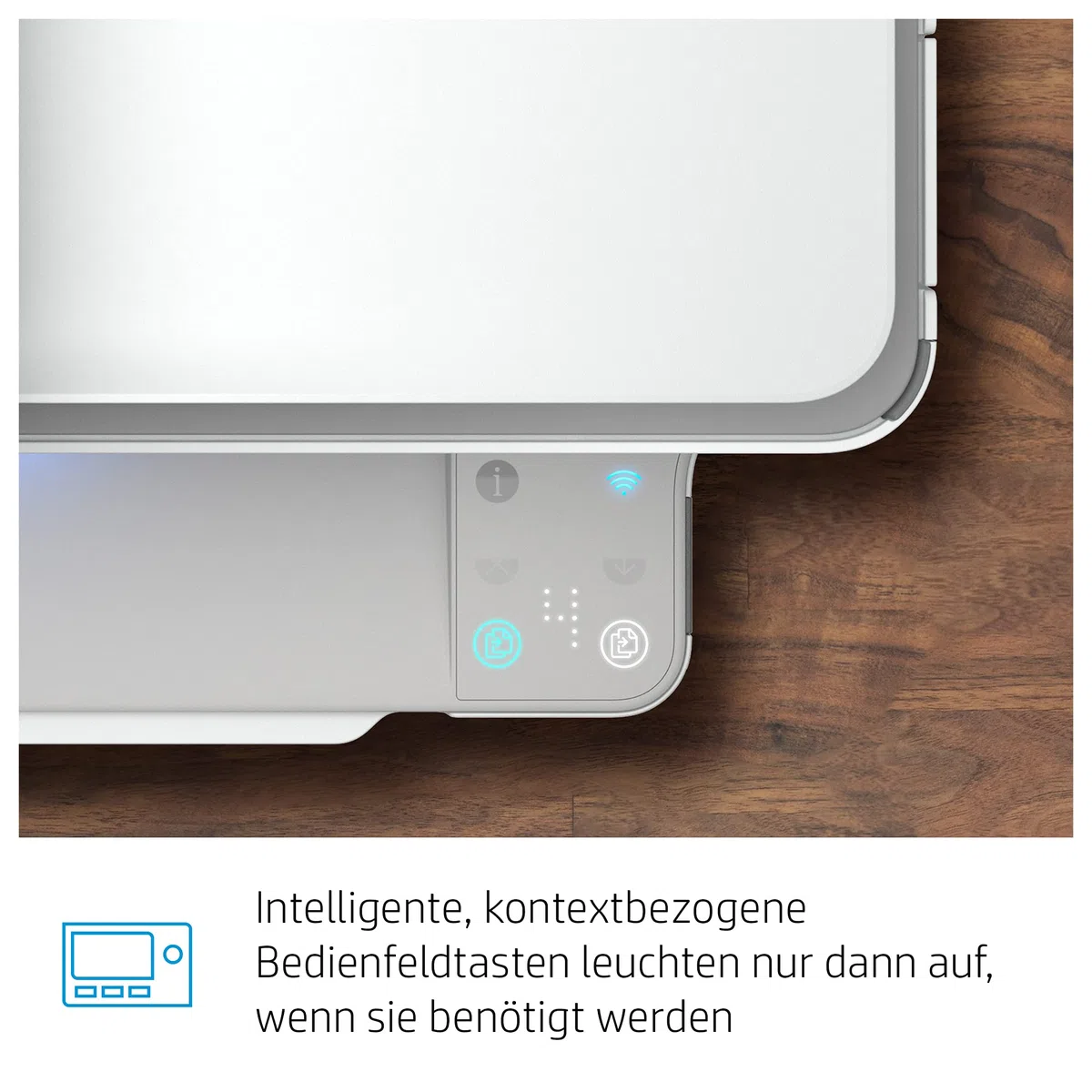 HP ENVY 6020 Multifunktionsdrucker (Instant Ink, Drucker, Scanner, Kopierer, WLAN, Airprint) inklusive 6 Monate Instant Ink