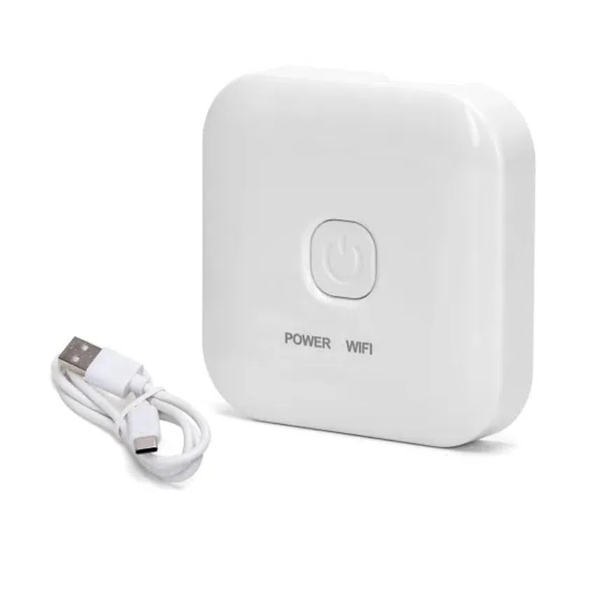 Intelligenter Bluetooth-Mesh-Gateway mit fortschrittlicher Konnektivität und Netzwerkverwaltung, ideal für Hausautomation und Heimautomatisierung.