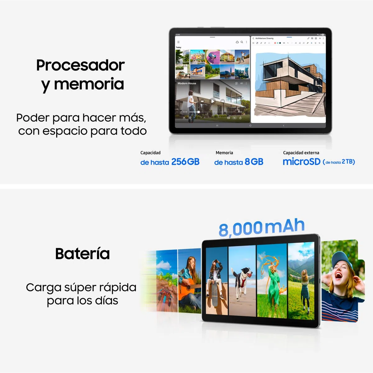 Samsung Tab S10 Lite, Grau, 128 GB
