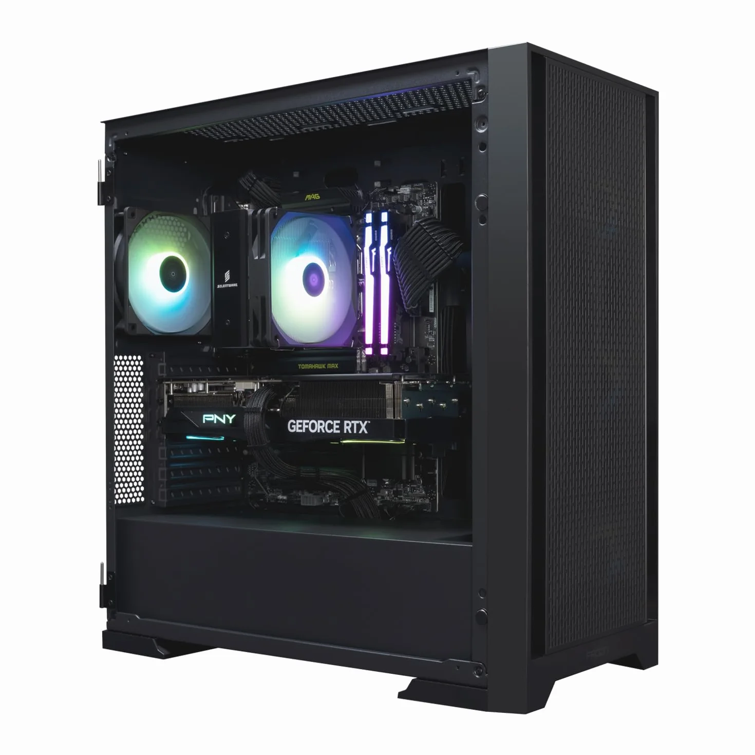 High End Gaming PC Ryzen 7 7700, RTX 5060 Ti 8GB, 32GB DDR5, 1TB SSD, Windows 11 Pro