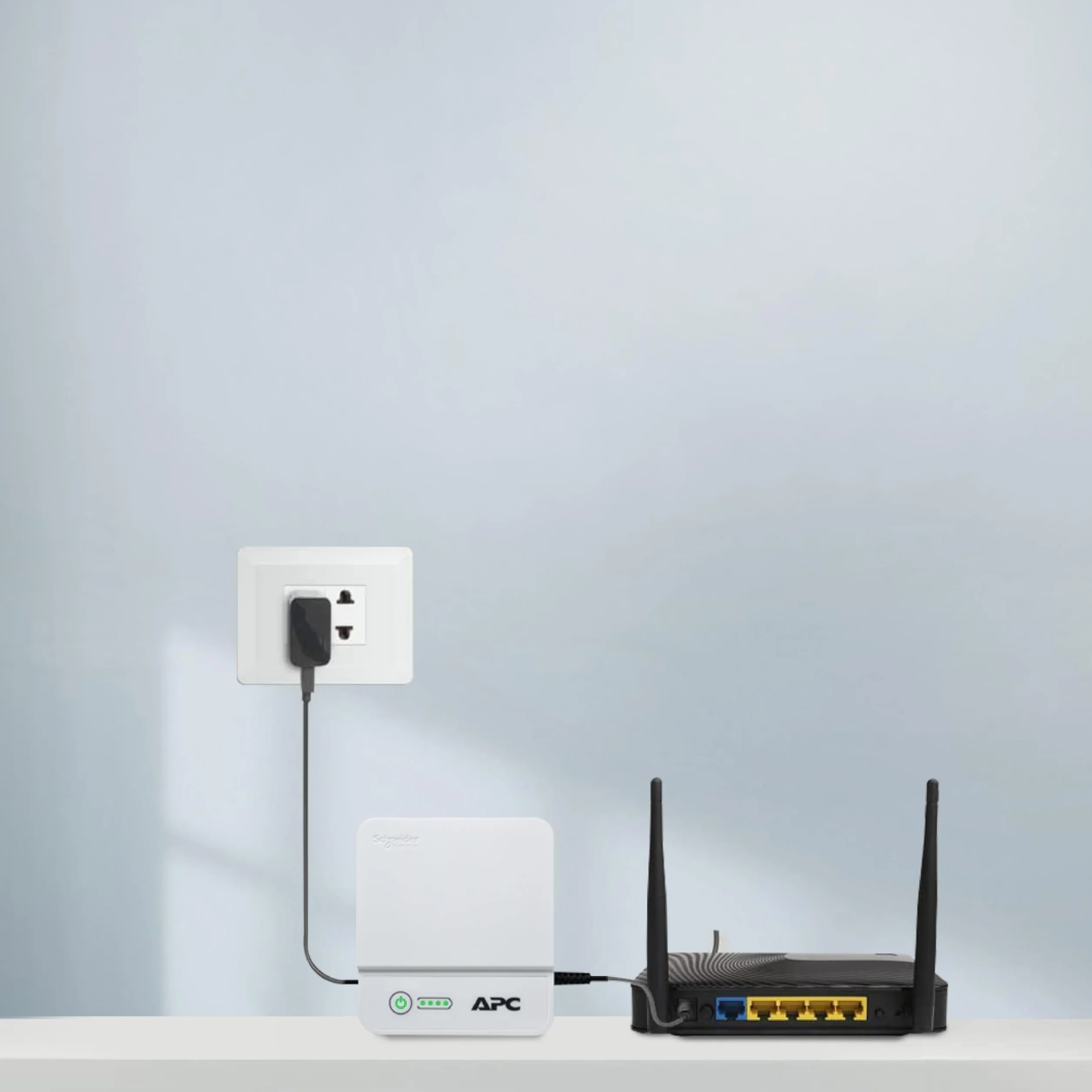 APC Back-UPS Connect 12V DC 36W CP12036LI Lithium-Ionen Mini-Netzwerk-USV