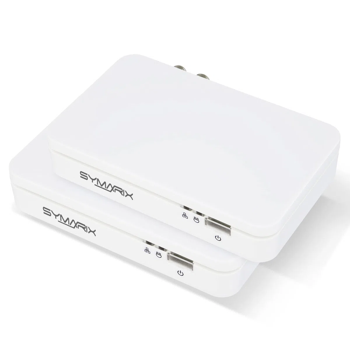 TGU 21 G.hn Wave-2-Technologie Ethernet Over Coax Modem (EoC) Gigabit-Ethernet über Koaxialkabel Latenz <1ms (Starter-Set)