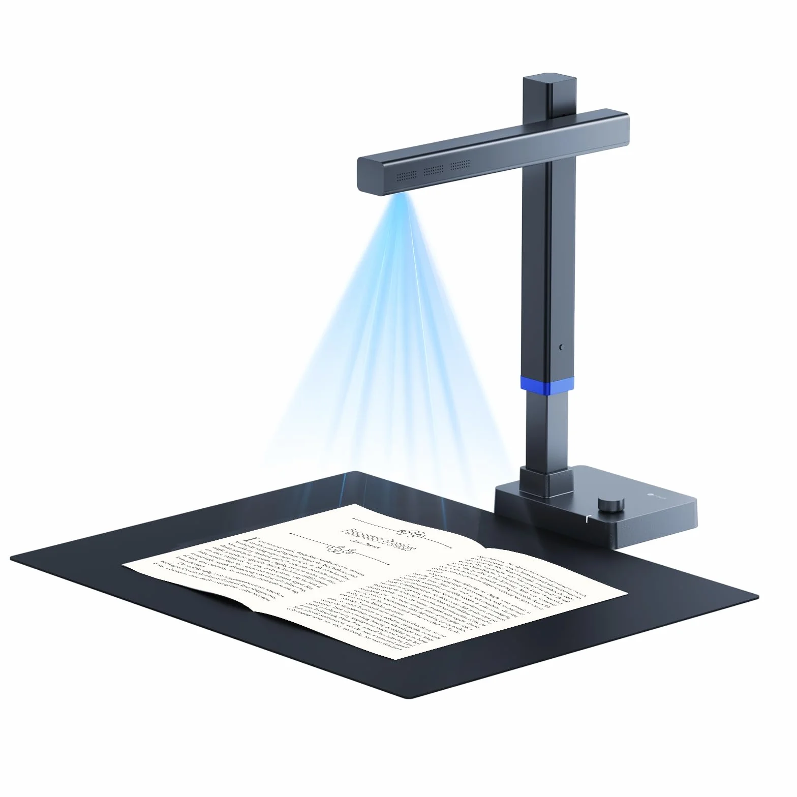 CZUR Shine Ultra A3 Dokumentenscanner, 13MP Tragbarer Scanner, Faltbarer A3 Scanner kompatibel mit Windows & macOS, OCR 180+ Sprachen, ideal für kleine Büros und Home Offices (13 MP)