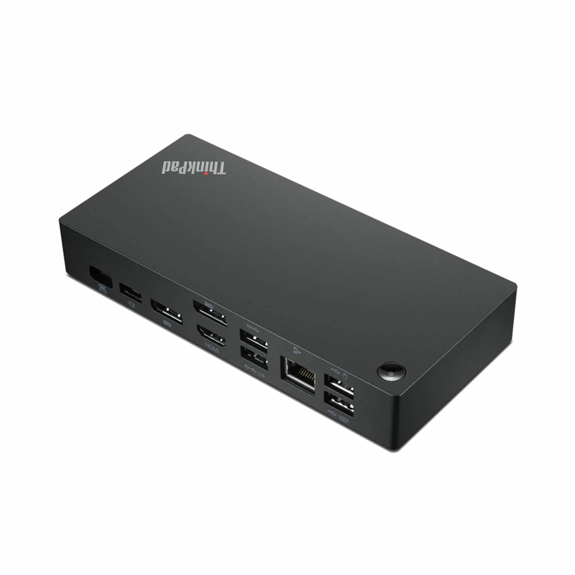 Lenovo ThinkPad Universal USB-C Dockingstation 40AY0090EU, schwarz