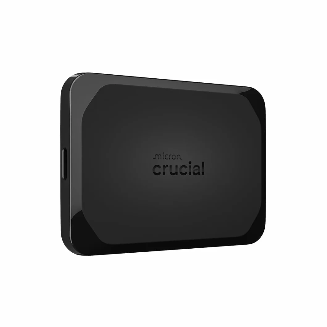 Crucial X10 Pro 1TB Externe SSD Festplatte, bis zu 2100MB/s Lesen und 2000MB/s Schreiben, Portable Solid State Drive, USB-C 3.2, PC und Mac, Wasser- und Staubgeschützt - CT1000X10PROSSD902