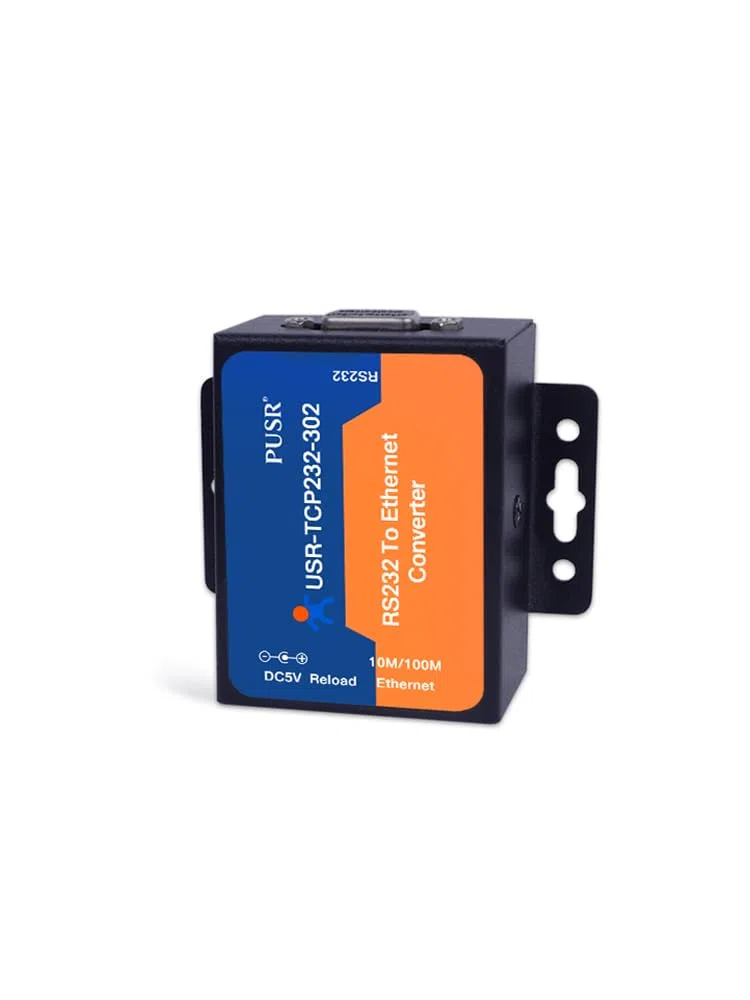 TCP232-302 TCP IP Unterstützung DNS DHCP Modbus Gateway seriell Gerät Server RS232 zu Ethernet-Konverter