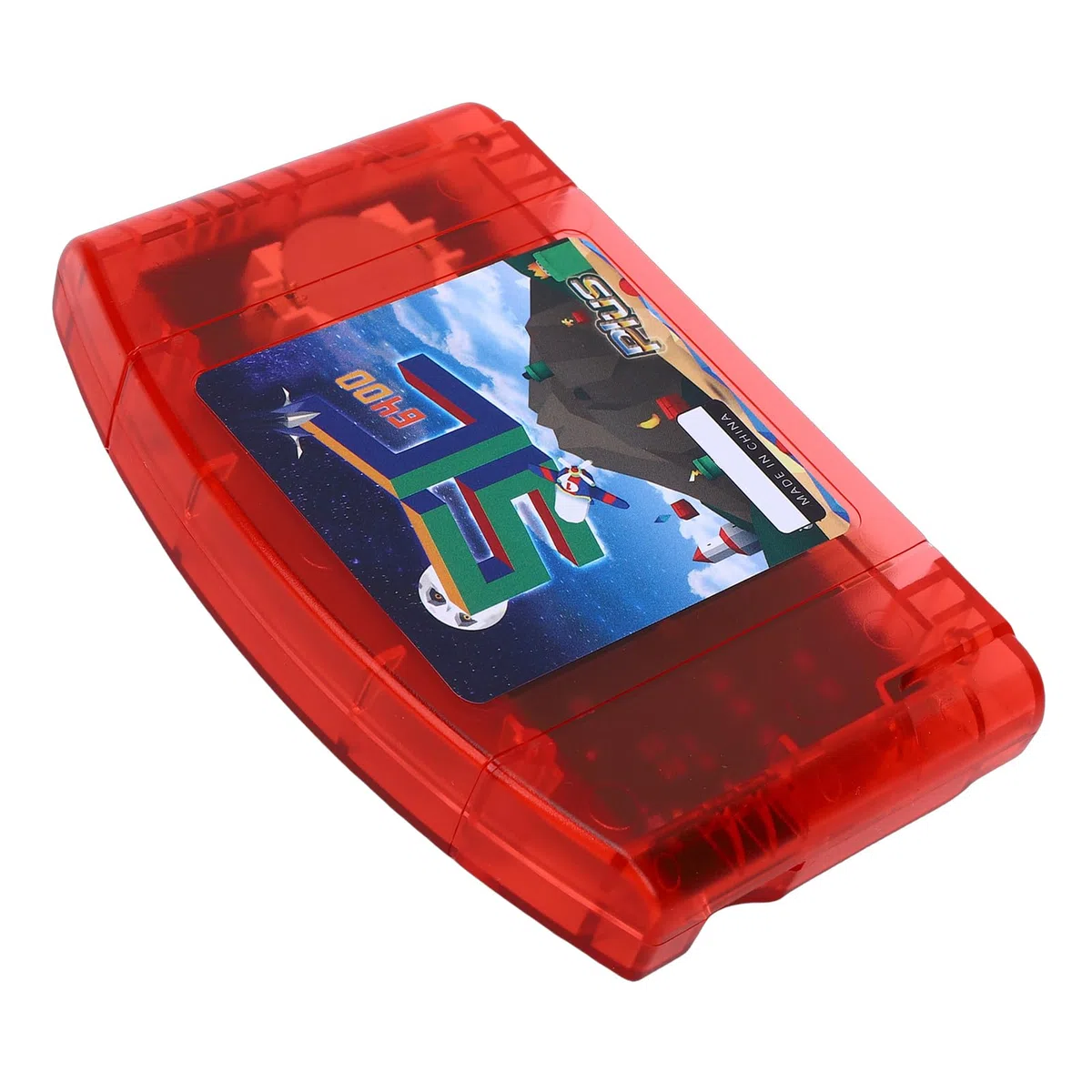 Open-Source-Flash-Kartusche für Spiele, für N64 mit Unterstützung von 64 MB, Schnellladung, 23,8 MIB/s, Sicherungskopie mit automatischer Speicherung (transparent)