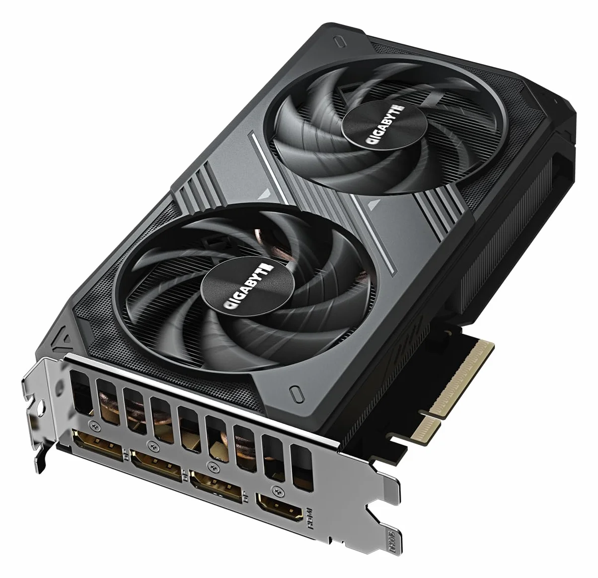 Gigabyte GeForce RTX 5060 WINDFORCE OC 8G Grafikkarte - 8GB GDDR7, 128bit, PCI-E 5.0, 2512 MHz Kerntakt, 3 x DisplayPort, 1 x HDMI, GV-N5060WF2OC-8GD