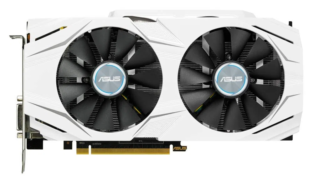 Asus Dual-GTX1060-6G Gaming Nvidia GeForce Grafikkarte (PCIe 3.0, 6GB DDR5 Speicher, HDMI, DVI, Displayport)