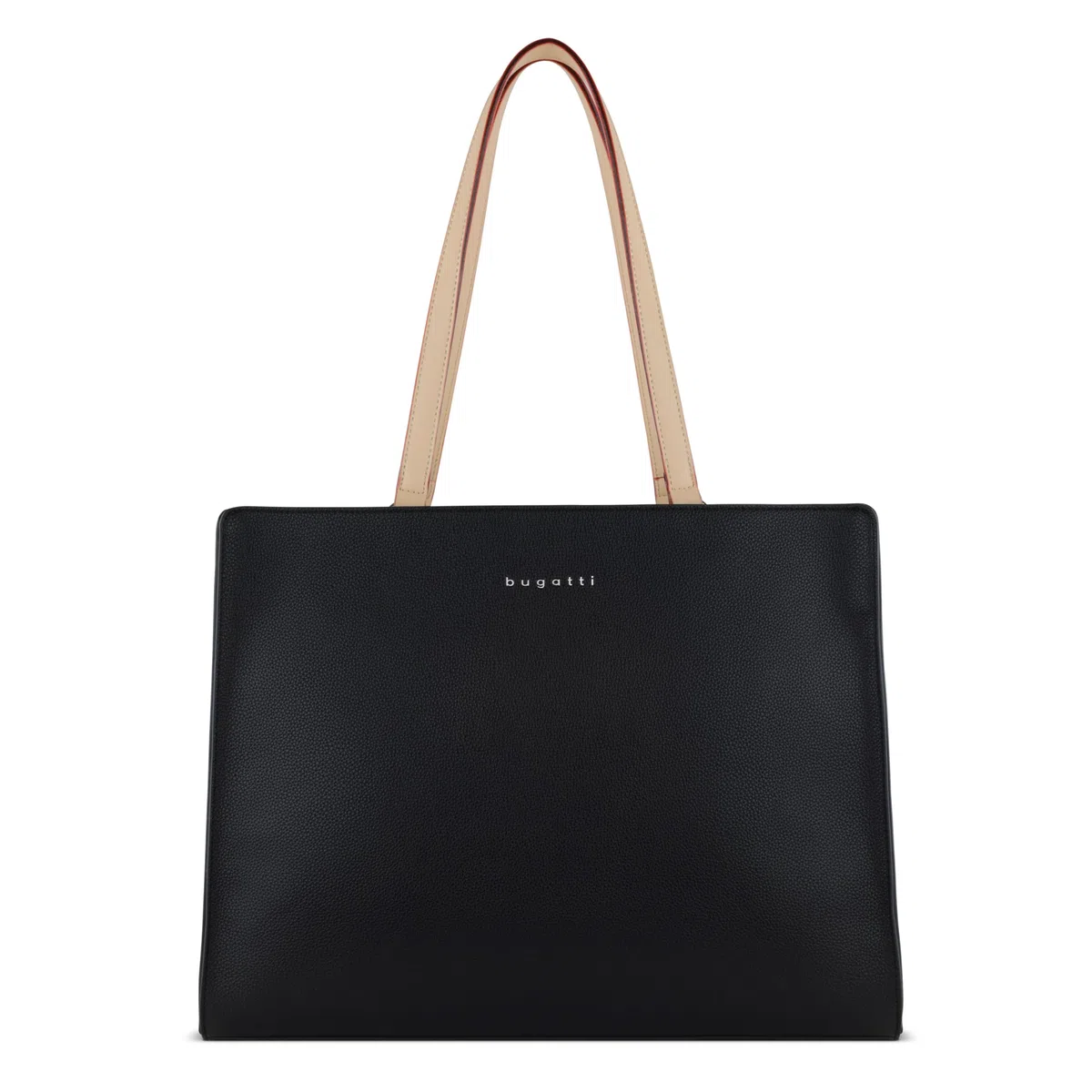 bugatti Ella Business System Bag - elegante Aktentasche mit 13-Zoll-Laptopfach in Schwarz