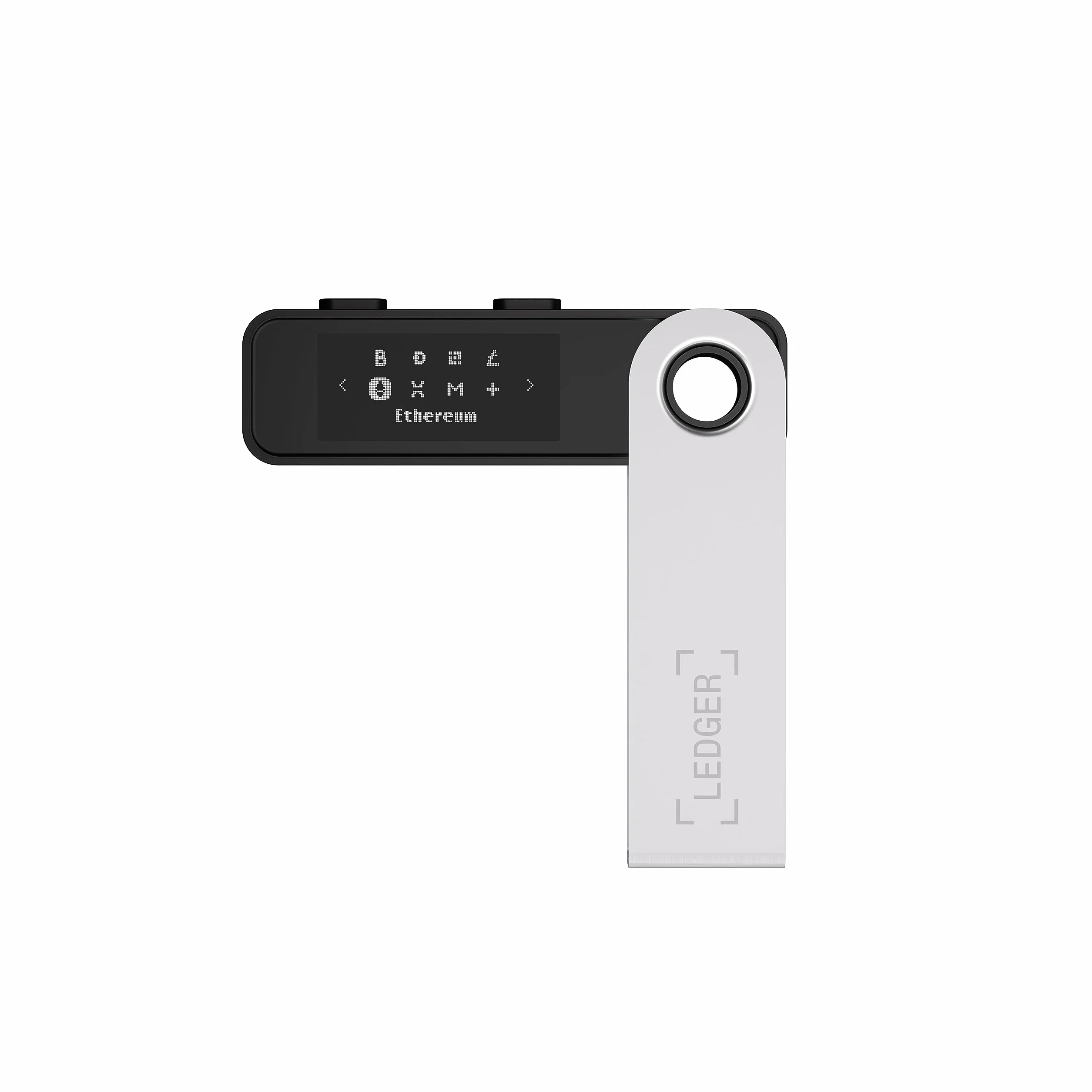 Ledger Nano S Plus Krypto-Hardware-Wallet Onyxschwarz