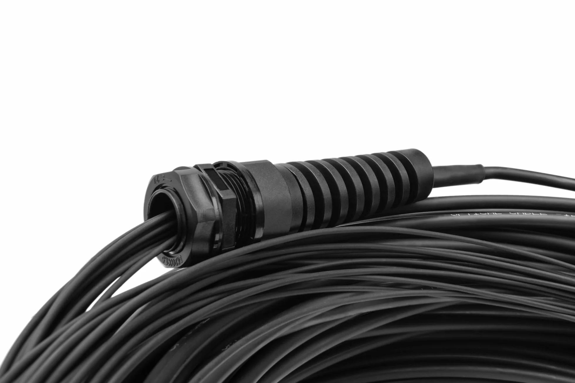 DIGITUS Breakout cable 12 Fibers SM G.657.A1 LC/UPC-LC/UPC universal color black