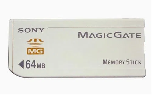 Sony MSG-64 Magic Gate Memory Stick 64MB