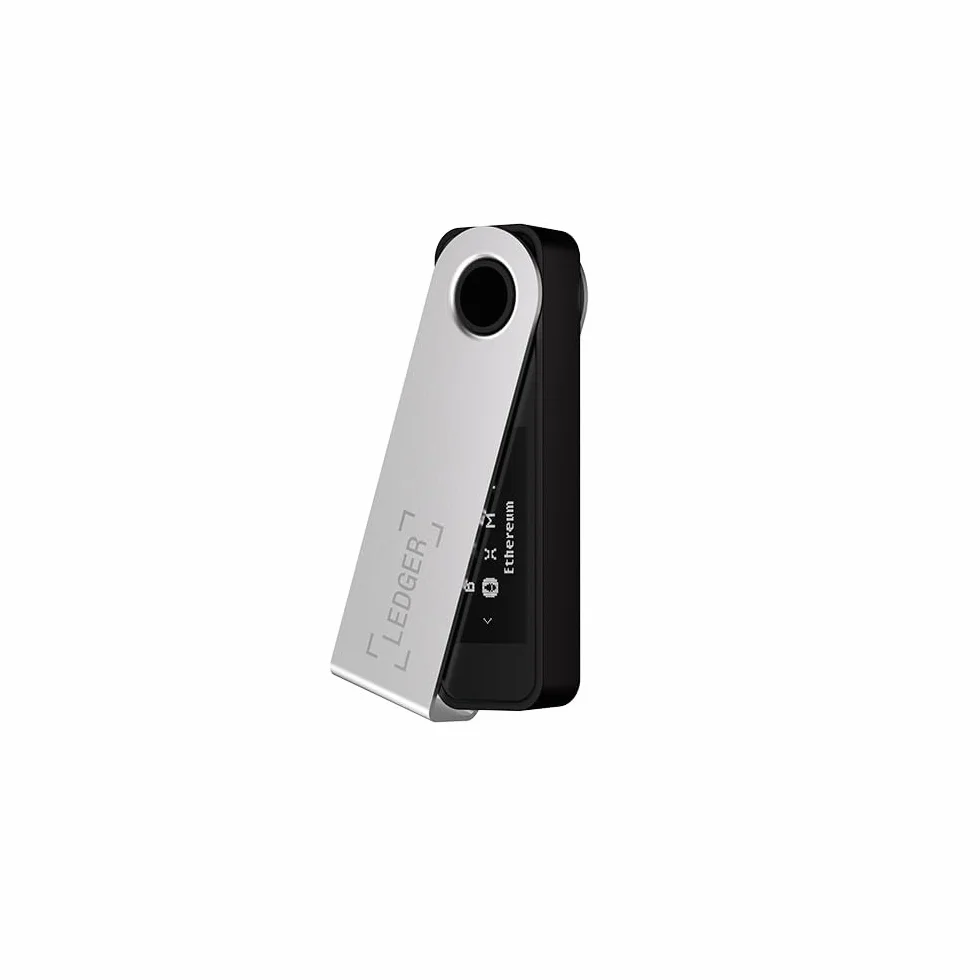 Ledger Nano S Plus Krypto-Hardware-Wallet Onyxschwarz