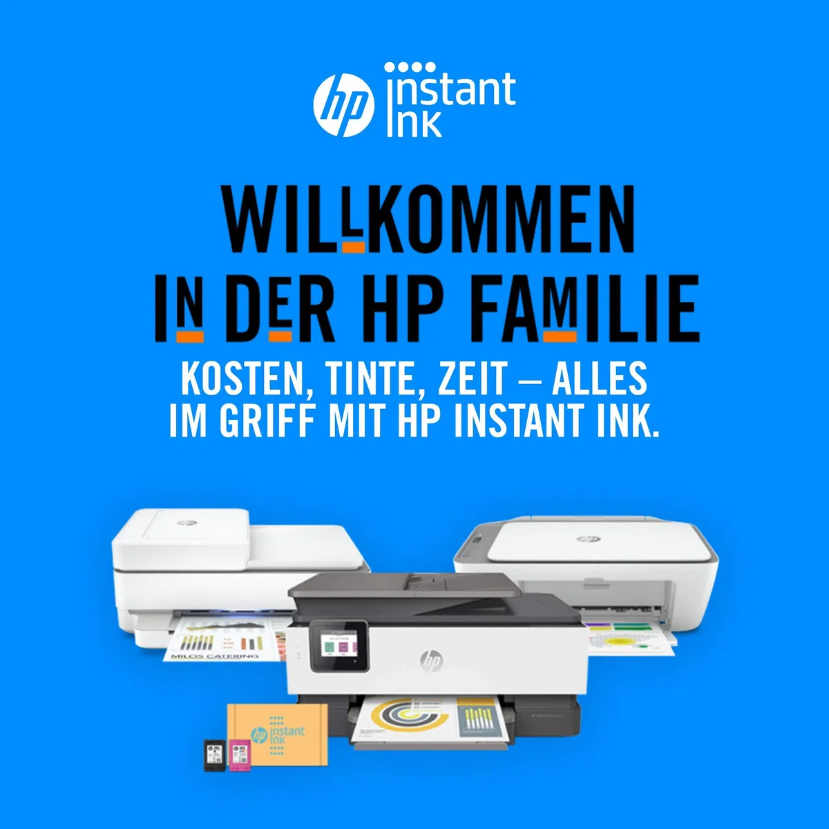 HP ENVY 6020 Multifunktionsdrucker (Instant Ink, Drucker, Scanner, Kopierer, WLAN, Airprint) inklusive 6 Monate Instant Ink