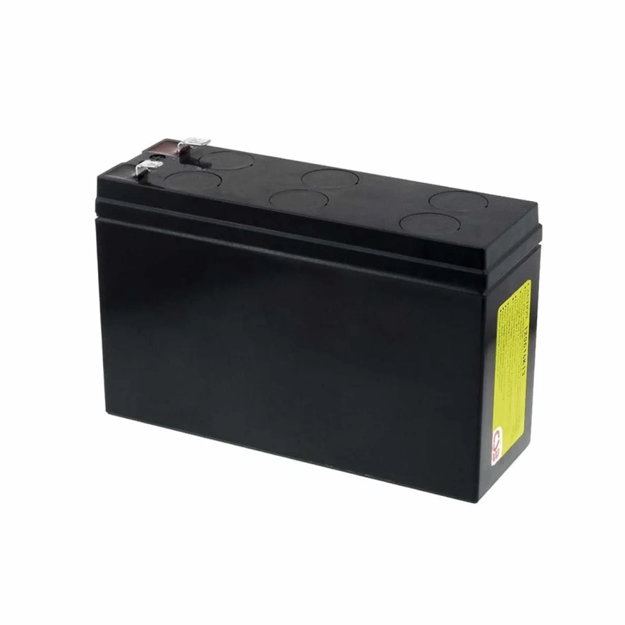 CSB Hochstrom Ersatzakku für USV APC RBC106, 12V, Lead-Acid