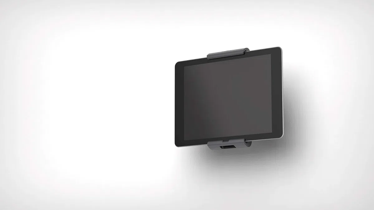 Durable Tablet Wandhalterung für Tablets 7-13 Zoll, Silber, 893323