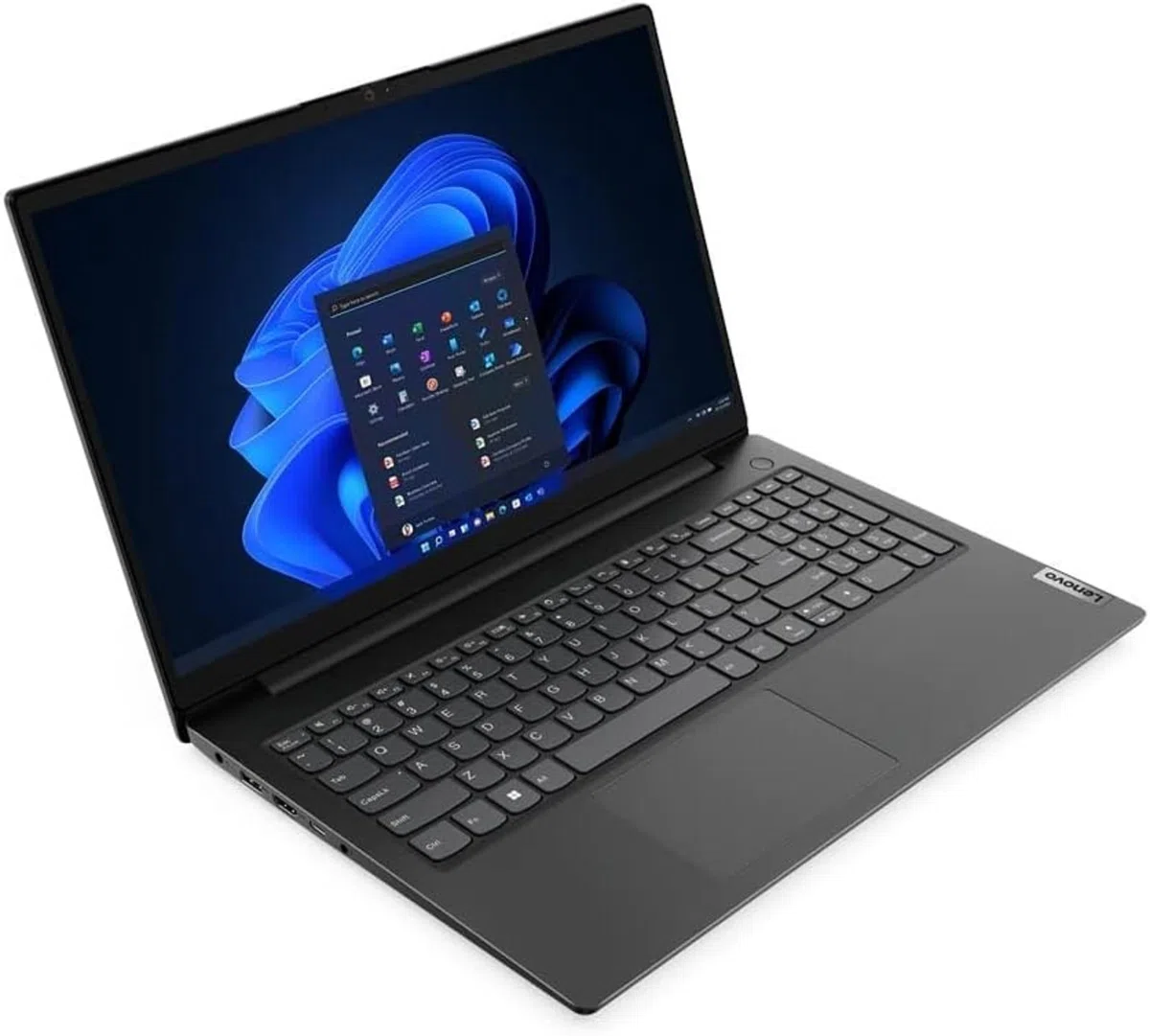 Lenovo Laptop, 15,6 Zoll FHD Display, AMD Ryzen 5 7520U, 4 x 4.30 GHz, 16 GB DDR4 RAM, 512 GB SSD, AMD Radeon 610M, Windows 11 Pro